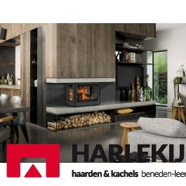 alarm spellen Kinderdag Barbas Unilux-6 270 Three Sided houthaard - Harlekijn Haarden & Kachels